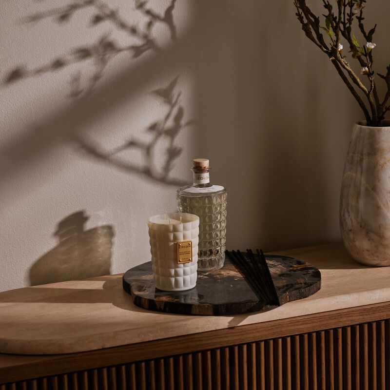 Cello Suite No 27 Cotton Harmony Bianca Candle & Diffuser Set edion cello suite no 27 cotton harmony bianca candle diffuser set