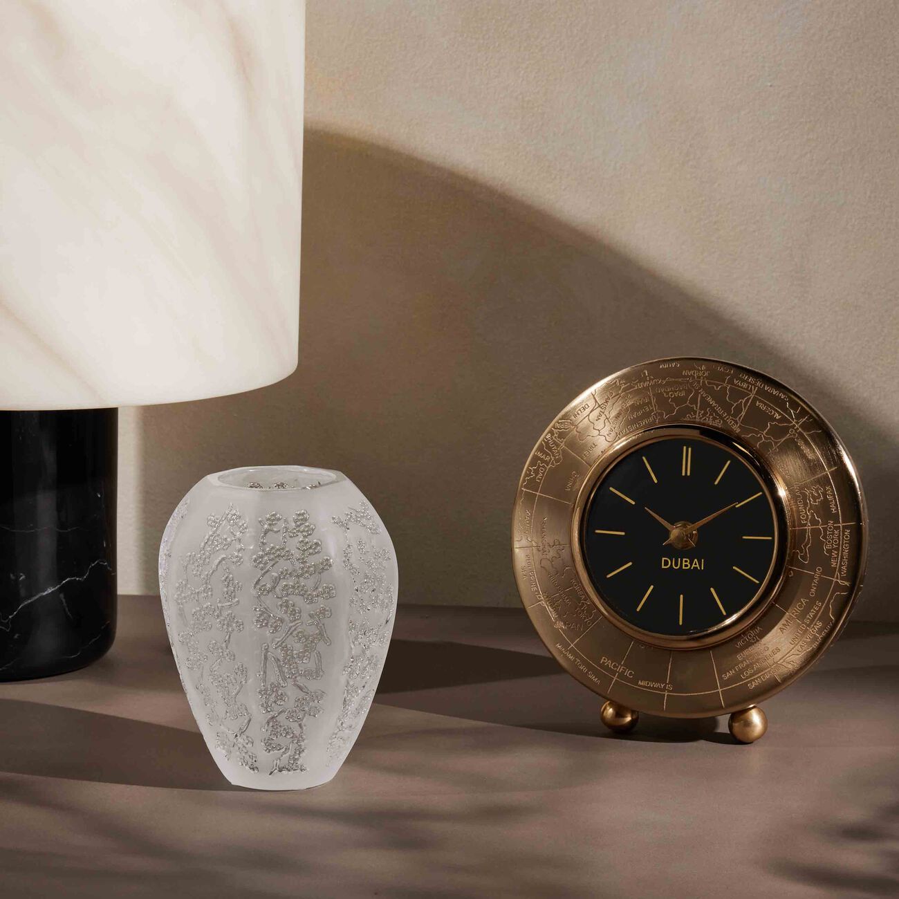 لاليك مزهرية ساكورا صغيرة شفافة