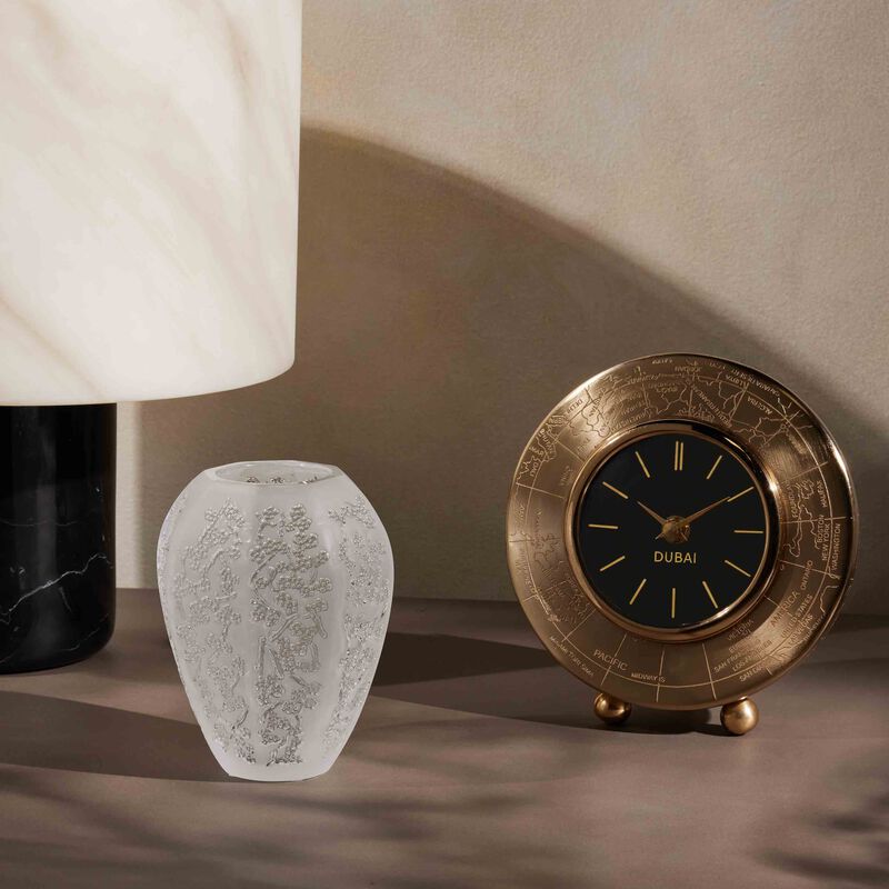 لاليك مزهرية ساكورا صغيرة شفافة