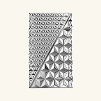 اس تي دوبون ولّاعة لين 2 دبل فاير إكس باللون الفضي