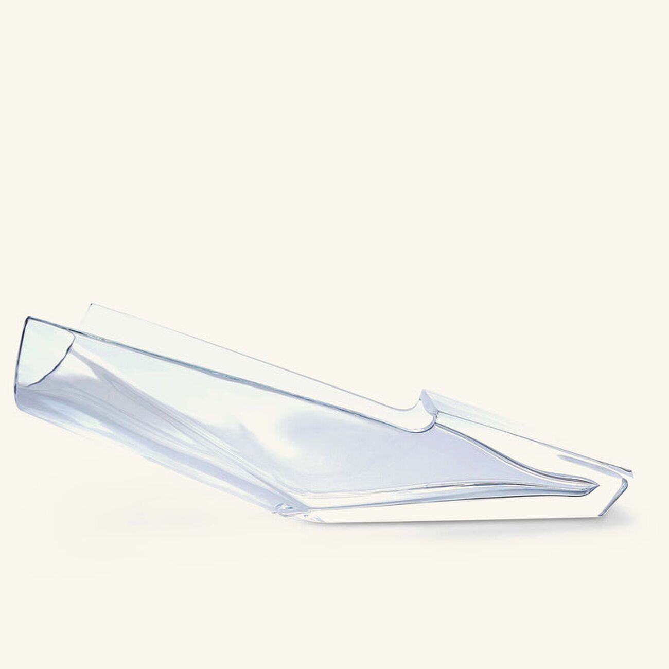 Diva Vase Large Clear baccarat diva vase large clear