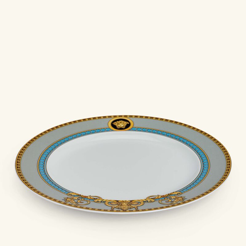 Prestige Gala Le Bleu Salad Plate Round Blue 22cm versace prestige gala le bleu salad plate round blue 22cm