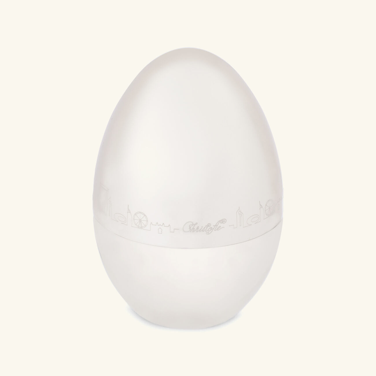 كريستوفل طقم مود دبي سكايلاين مؤلف من 24 قطعة باللون الفضي