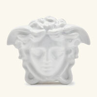 versace medusa grande candle gold