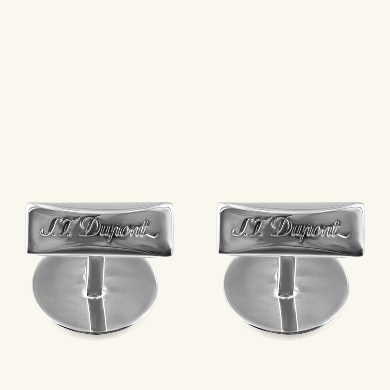 Cufflinks Silver st dupont cufflinks silver