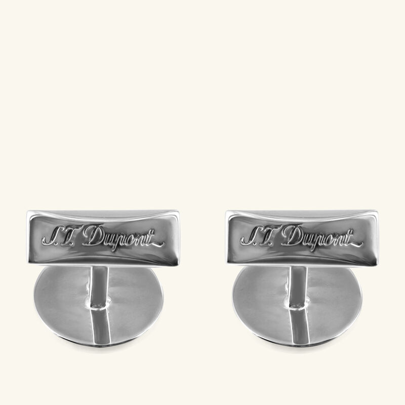 Cufflinks Silver st dupont cufflinks silver