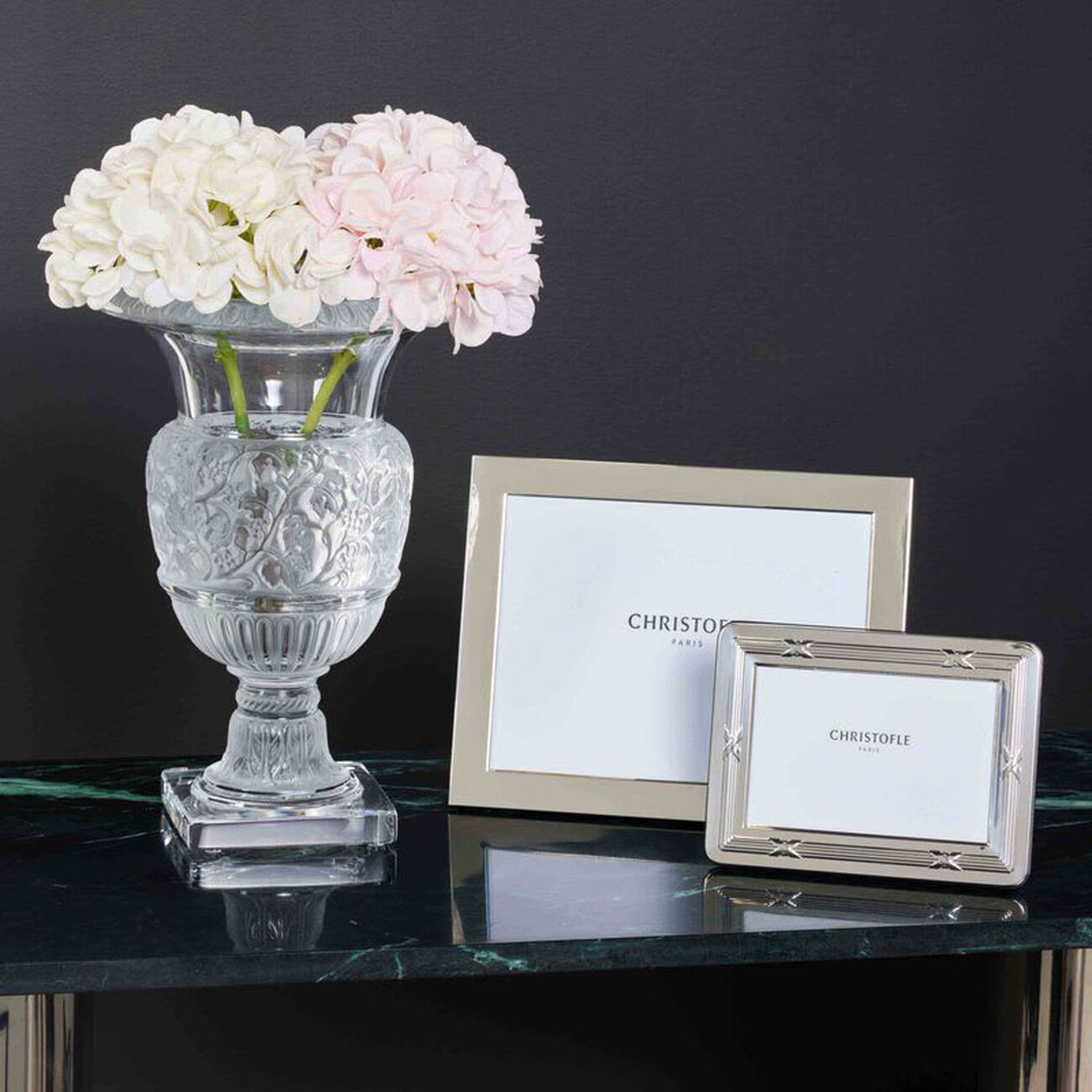 christofle rubans picture frame silver 13x18cm