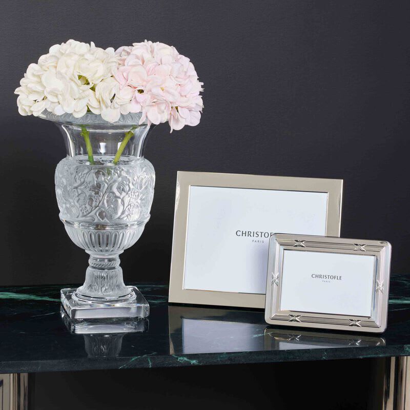 christofle rubans picture frame silver 13x18cm