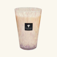 baobab collection pearls white candle maxi max