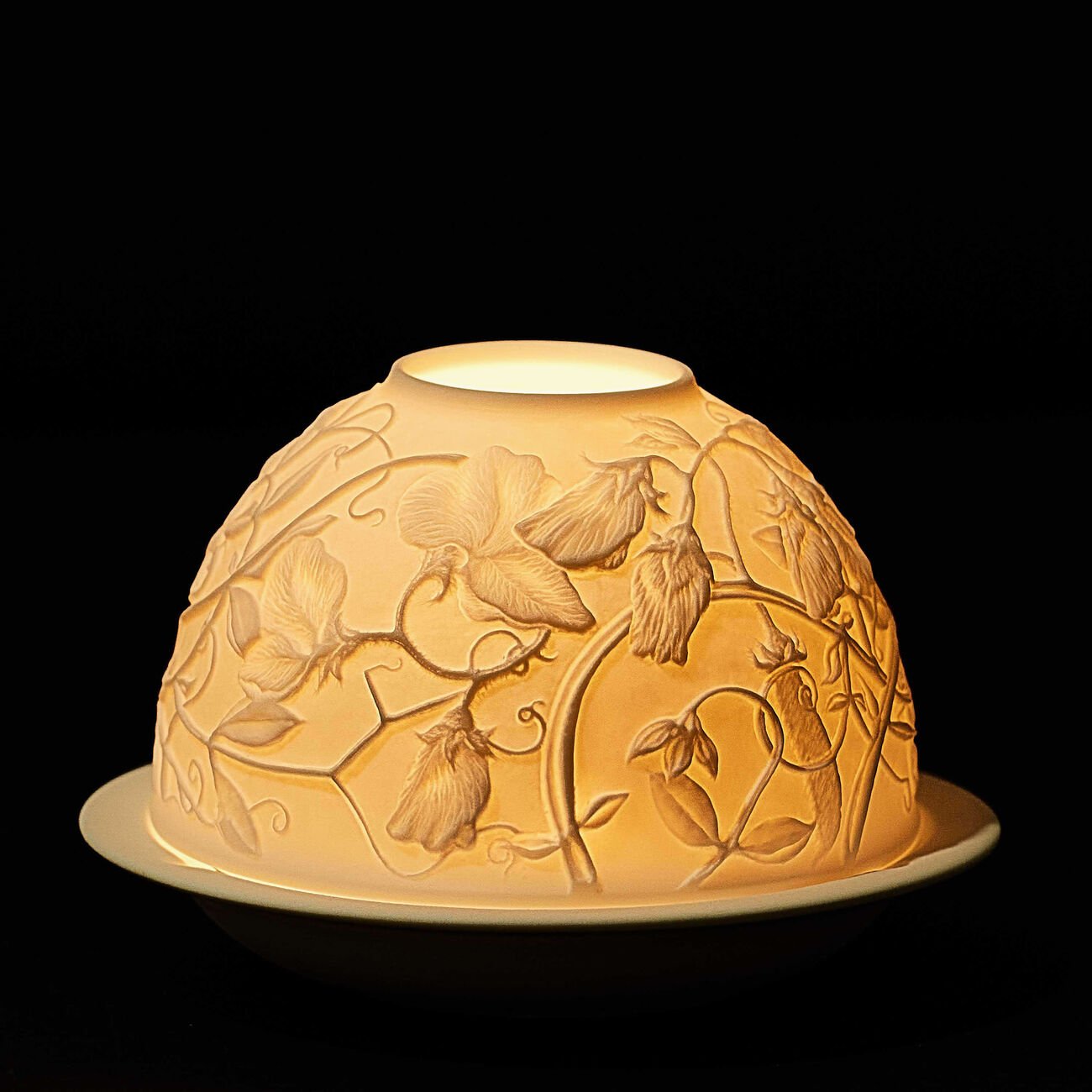 bernardaud sweet peas lithophanie