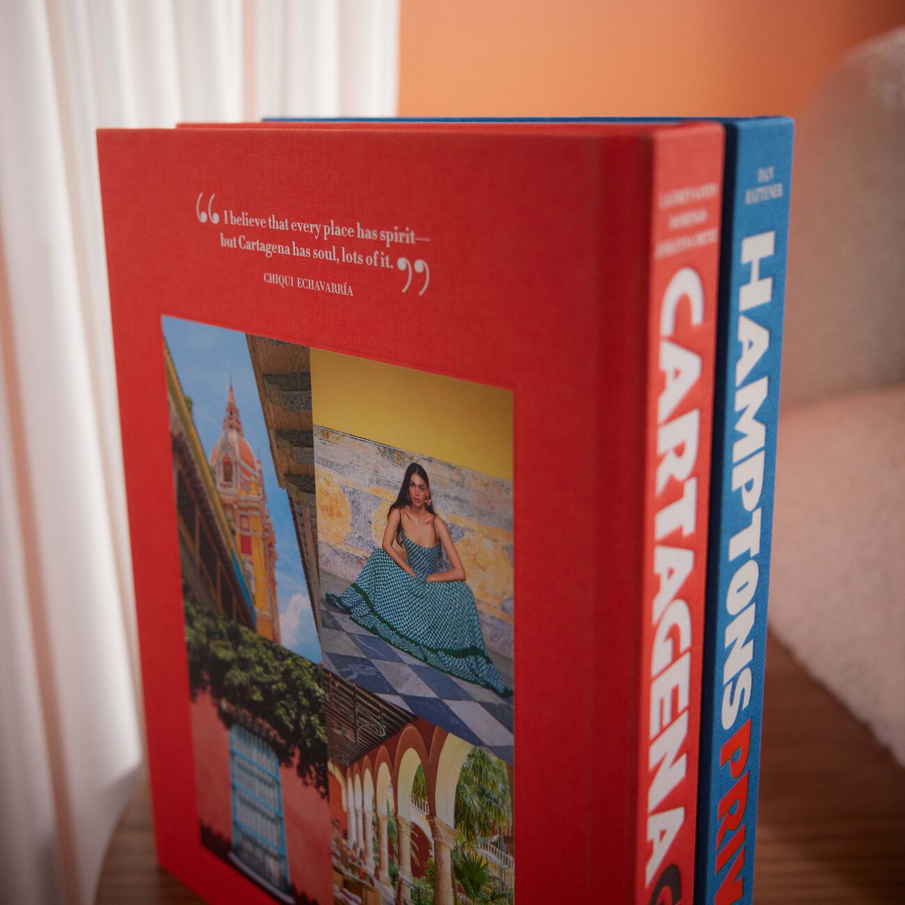 assouline cartagena grace book  33x25cm