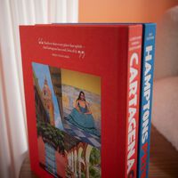 assouline cartagena grace book  33x25cm