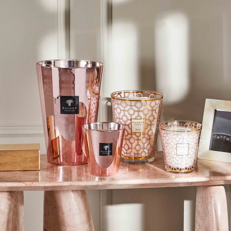 Roseum Candle Maxi Max baobab collection roseum candle maxi max