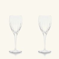 Iriana Red Wine Glass Clear Set Of 2 christofle iriana red wine glass clear set of 2