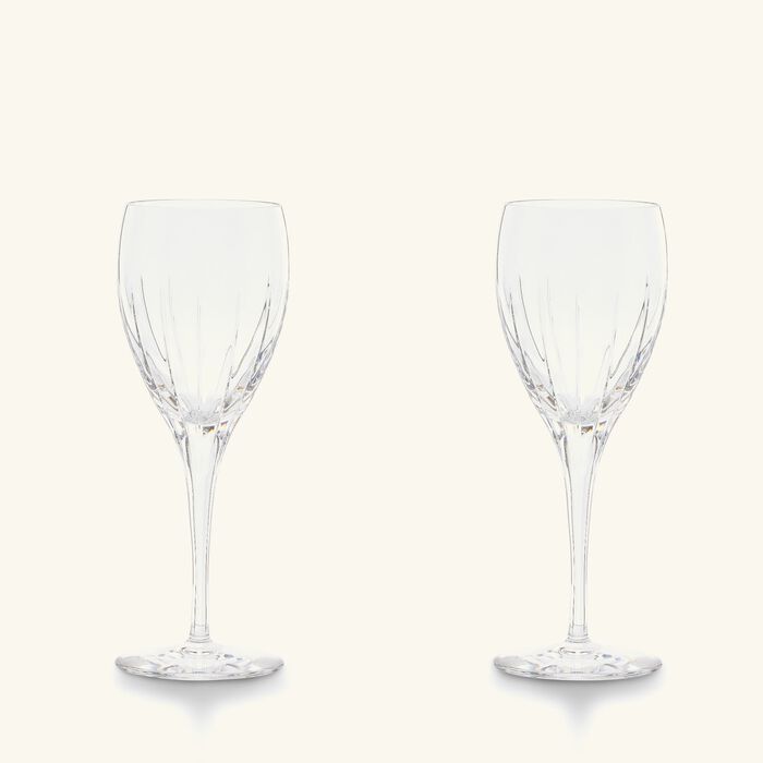Iriana Red Wine Glass Clear Set Of 2 christofle iriana red wine glass clear set of 2