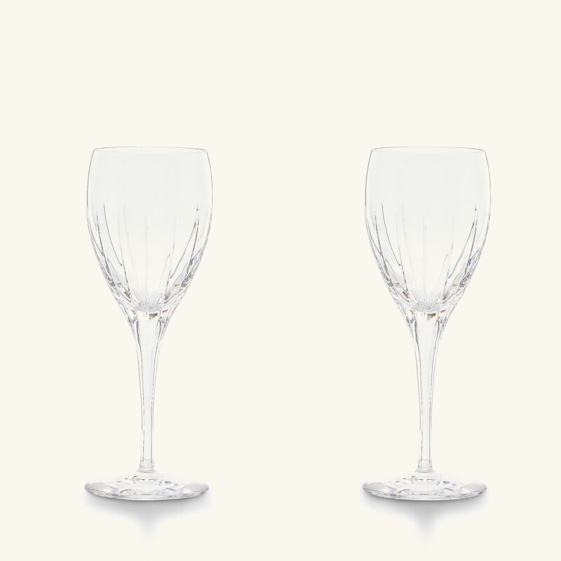 Iriana Red Wine Glass Clear Set Of 2 christofle iriana red wine glass clear set of 2