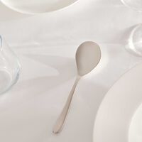 كريستوفل ملعقة الحساء لام دو كريم باللون الفضي