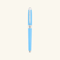 st dupont line d eternity rollerball pen blue