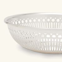 Albi Bread Basket Silver Plated 17cm christofle albi bread basket silver plated 17cm