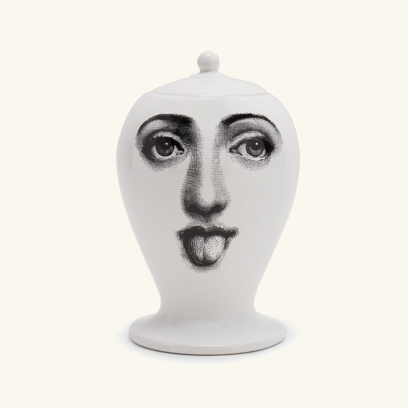 Antipatico Vase Mini White fornasetti antipatico vase mini white