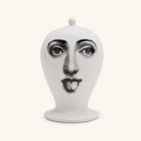 Antipatico Vase Mini White fornasetti antipatico vase mini white