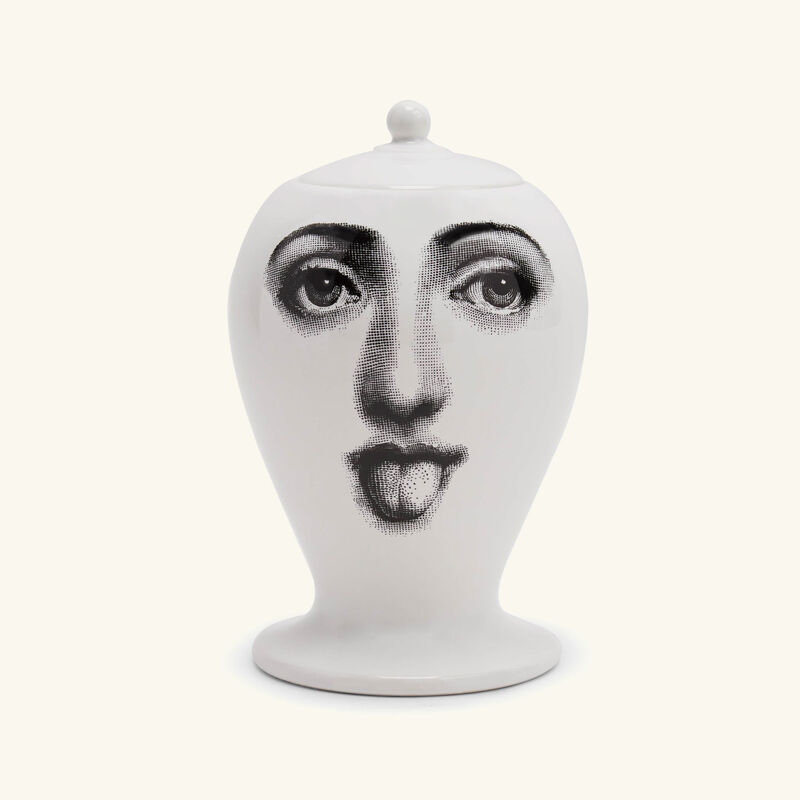 Antipatico Vase Mini White fornasetti antipatico vase mini white