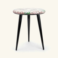 Ortensia Stool Grey fornasetti ortensia stool grey