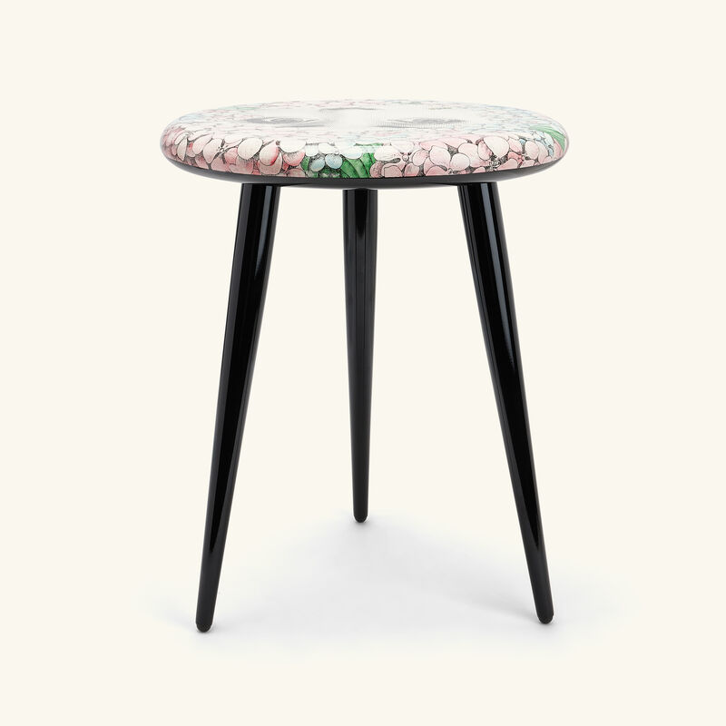 Ortensia Stool Grey fornasetti ortensia stool grey