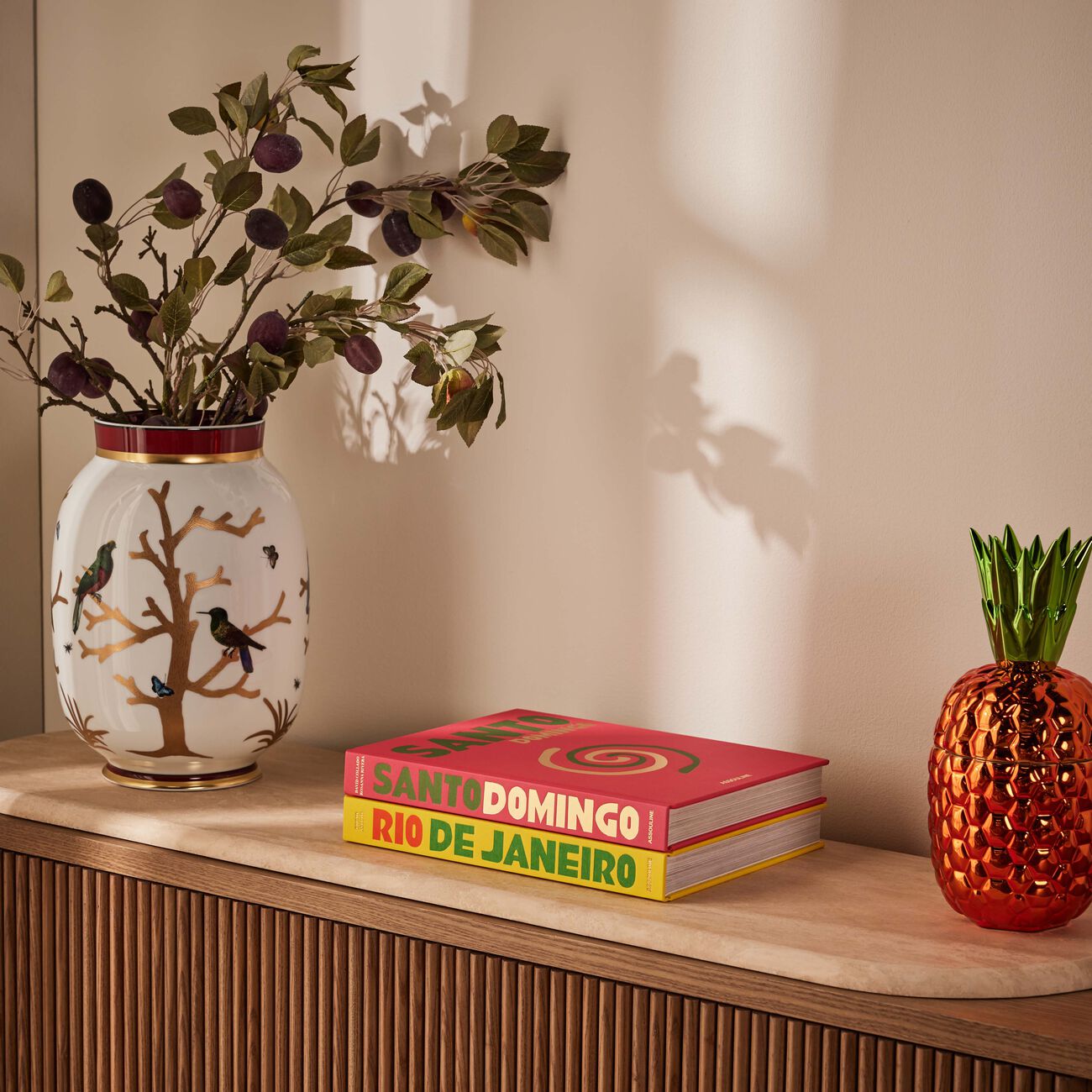 assouline santo domingo book 33x25cm