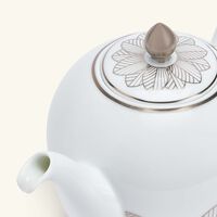 christofle malmaison imp riale teapot platinum