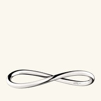 Idole de Christofle Thin Bangle Sterling Silver Size 2 idole de christofle thin bangle sterling silver size 2