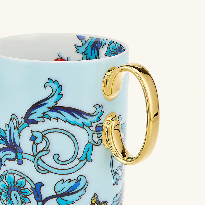 Le Jardin Mug Blue versace le jardin mug blue
