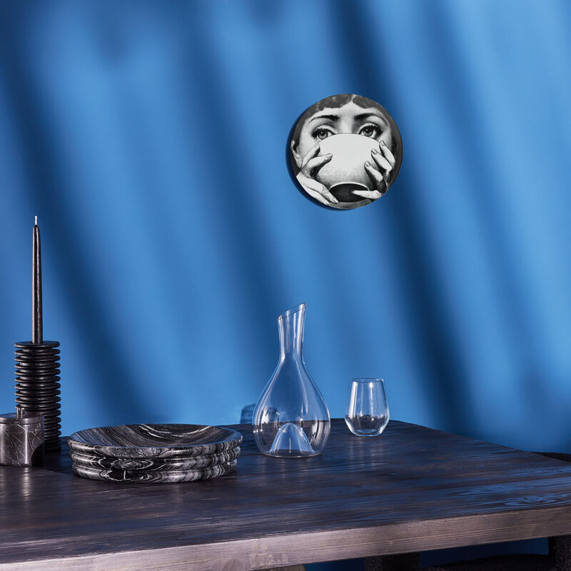 fornasetti tema e variazioni no 191 wall plate