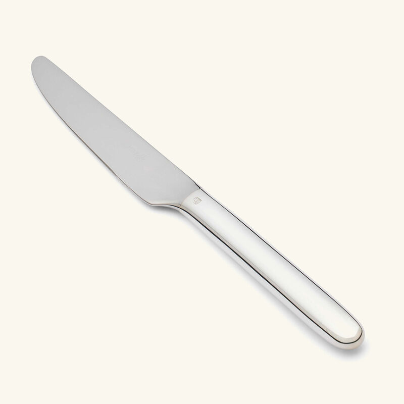 christofle mood dessert knife silver plated