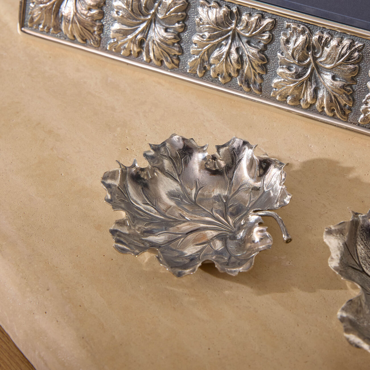 Geranium Leaf Bowl Small Silver buccellati geranium leaf bowl small silver