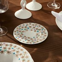 برناردو طبق الخبز والزبدة فيري مايكل كايو دائري وردي 16 سم