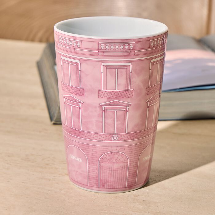 Palazzo Mug Pink versace palazzo mug pink