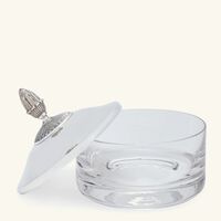 كريستوفل طقم تقديم الكافيار مالميزون باللون الفضي