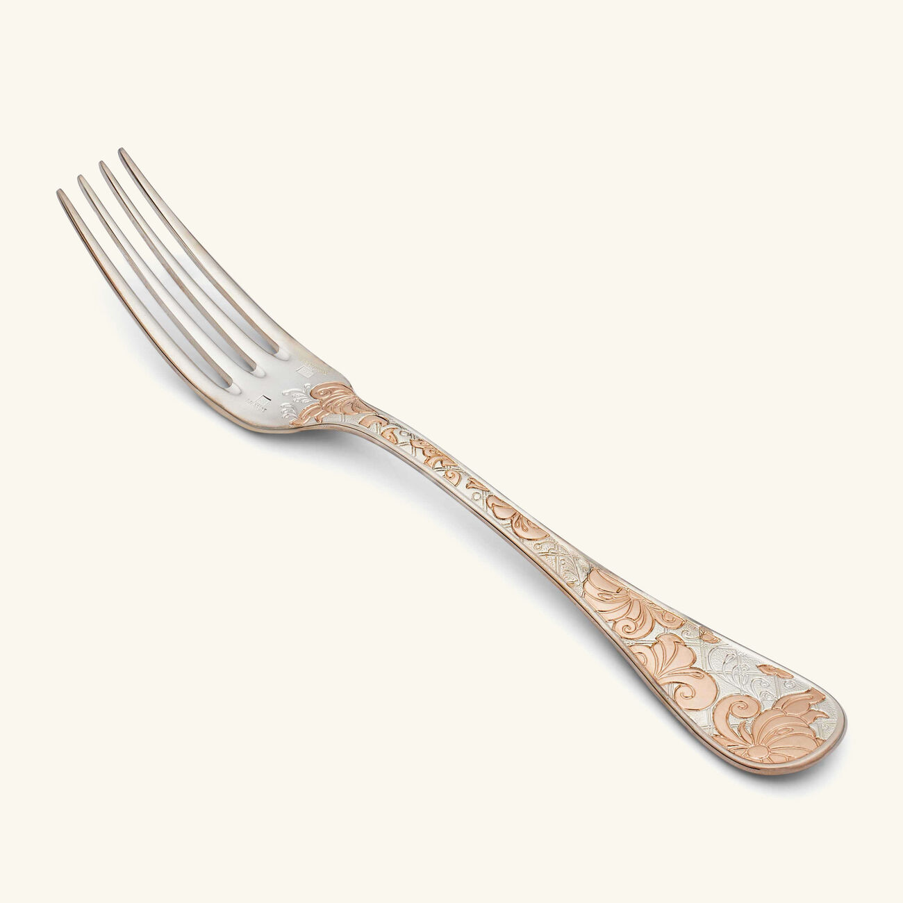 Jardin D'Eden Fork Pink christofle jardin d eden fork pink