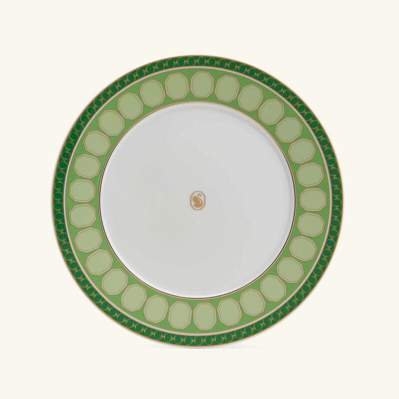 روزنتال طبق سيغنوم فيرن دائري أخضر 23 سم