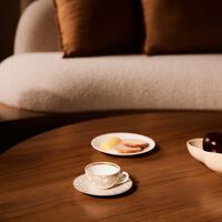 Reves Coffee Cup & Saucer Gold bernardaud reves coffee cup saucer gold