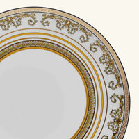 طبق الطعام فيرتوس جالا دائري أبيض 27 سم فيرساتشي طبق الطعام فيرتوس جالا دائري أبيض 27 سم