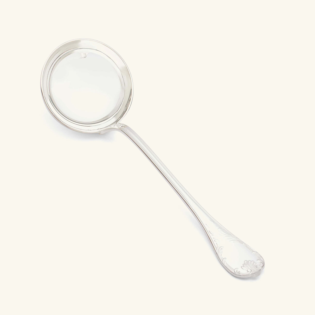 كريستوفل مغرفة الحساء مارلي باللون الفضي