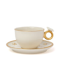 Butterfly Tea Cup and Saucer, small