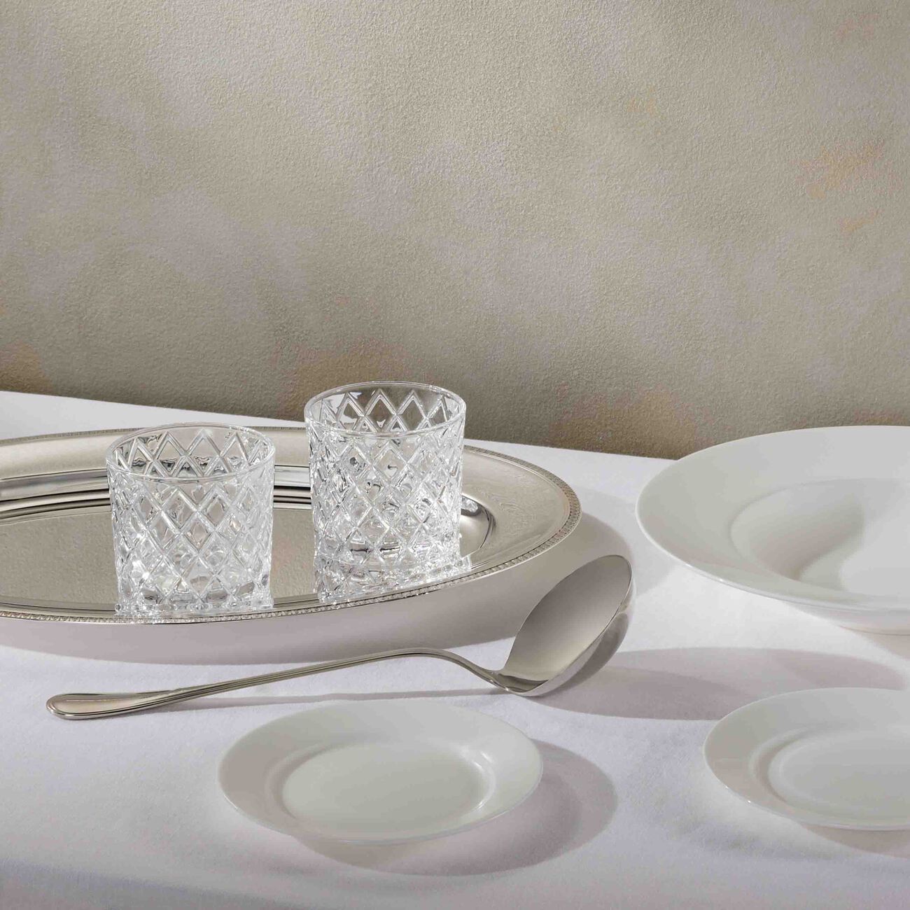 Albi Acier Soup Ladle Stainless Steel christofle albi acier soup ladle stainless steel