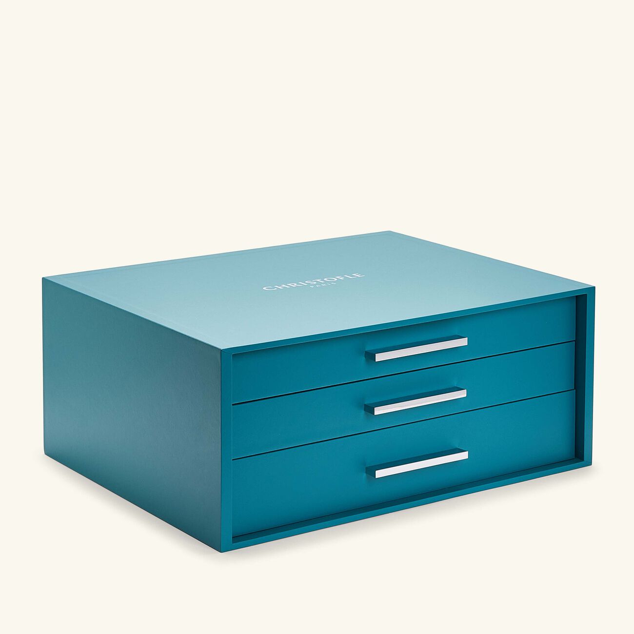 صندوق أمباسادور باللون الفضي كريستوفل صندوق أمباسادور باللون الفضي