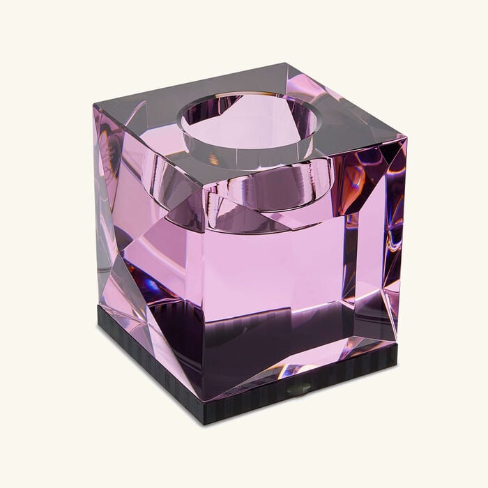 Ophelia Tea Light Holder Pink reflections copenhagen ophelia tea light holder pink
