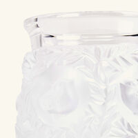 Bagatelle Vase Small Clear lalique bagatelle vase small clear