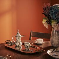 إبريق القهوة أو زوازو باللون الذهبي برناردو إبريق القهوة أو زوازو باللون الذهبي