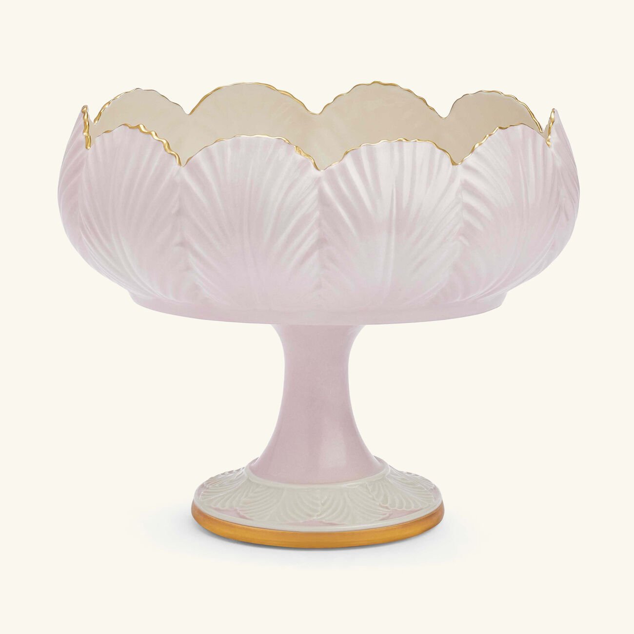 villari tulip centerpiece pink